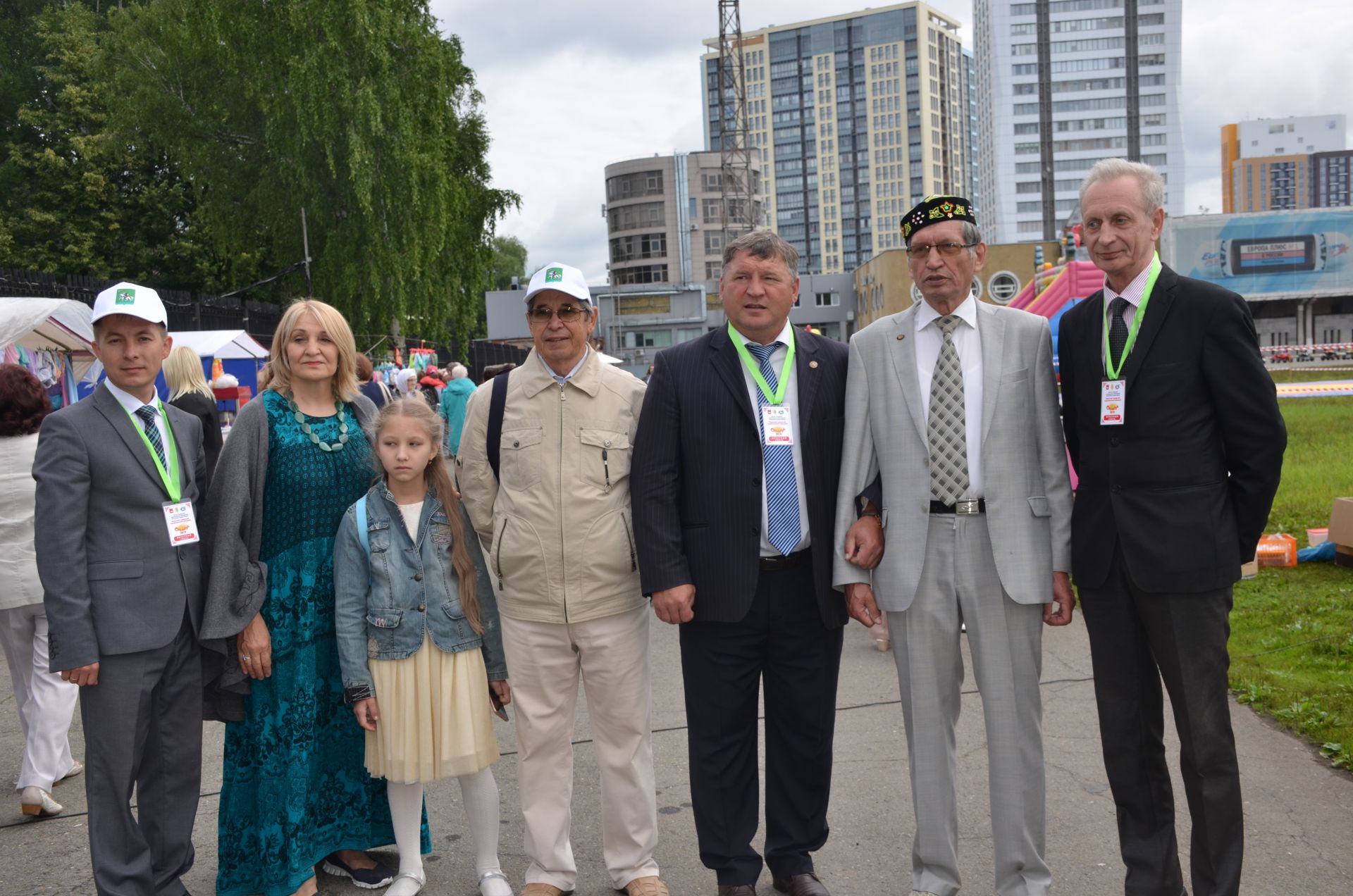 Агрызцы на Сабантуе в Перми