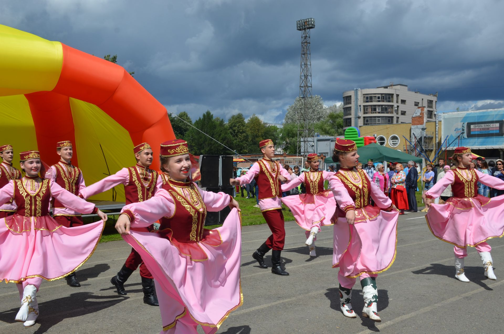 Агрызцы на Сабантуе в Перми