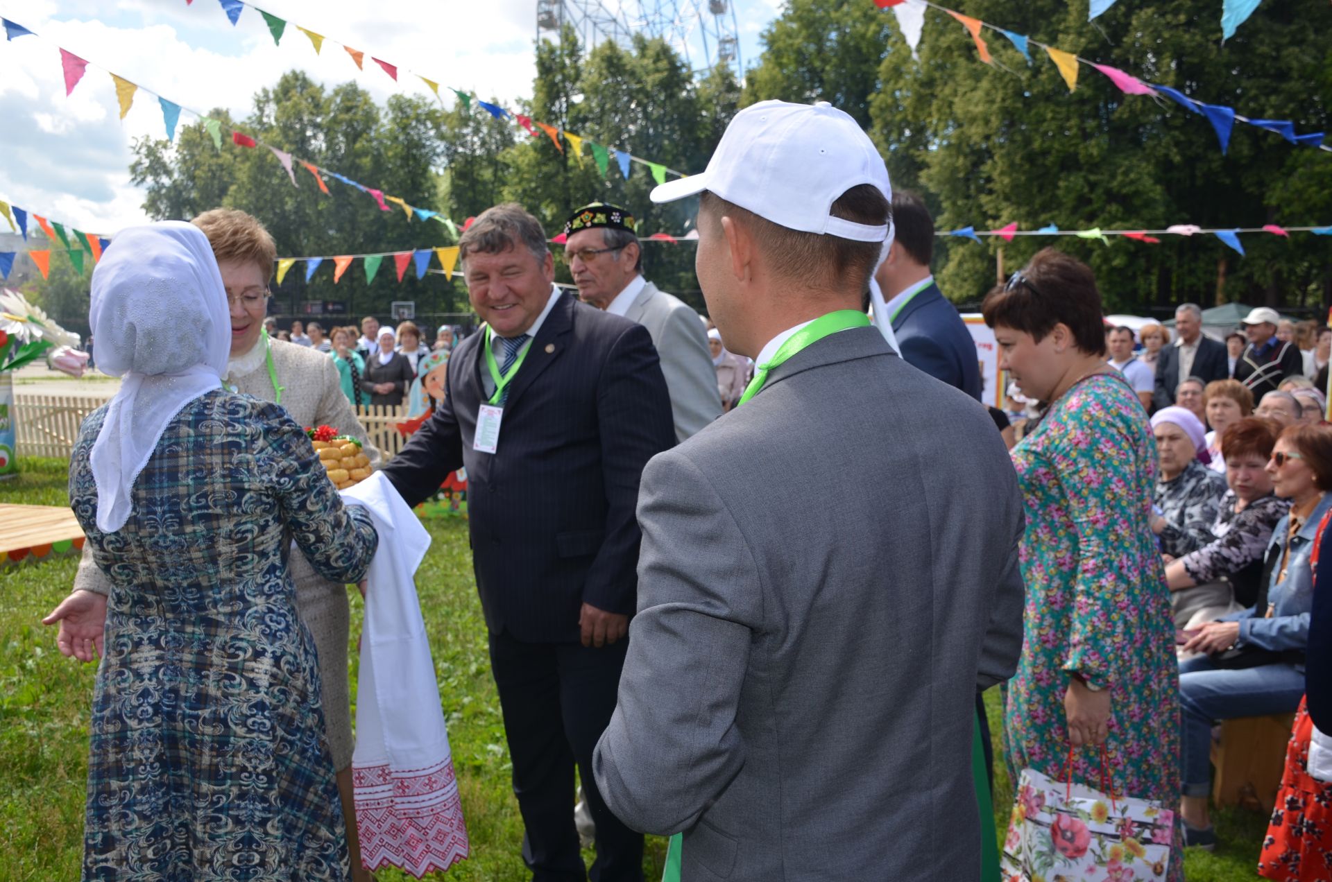 Агрызцы на Сабантуе в Перми