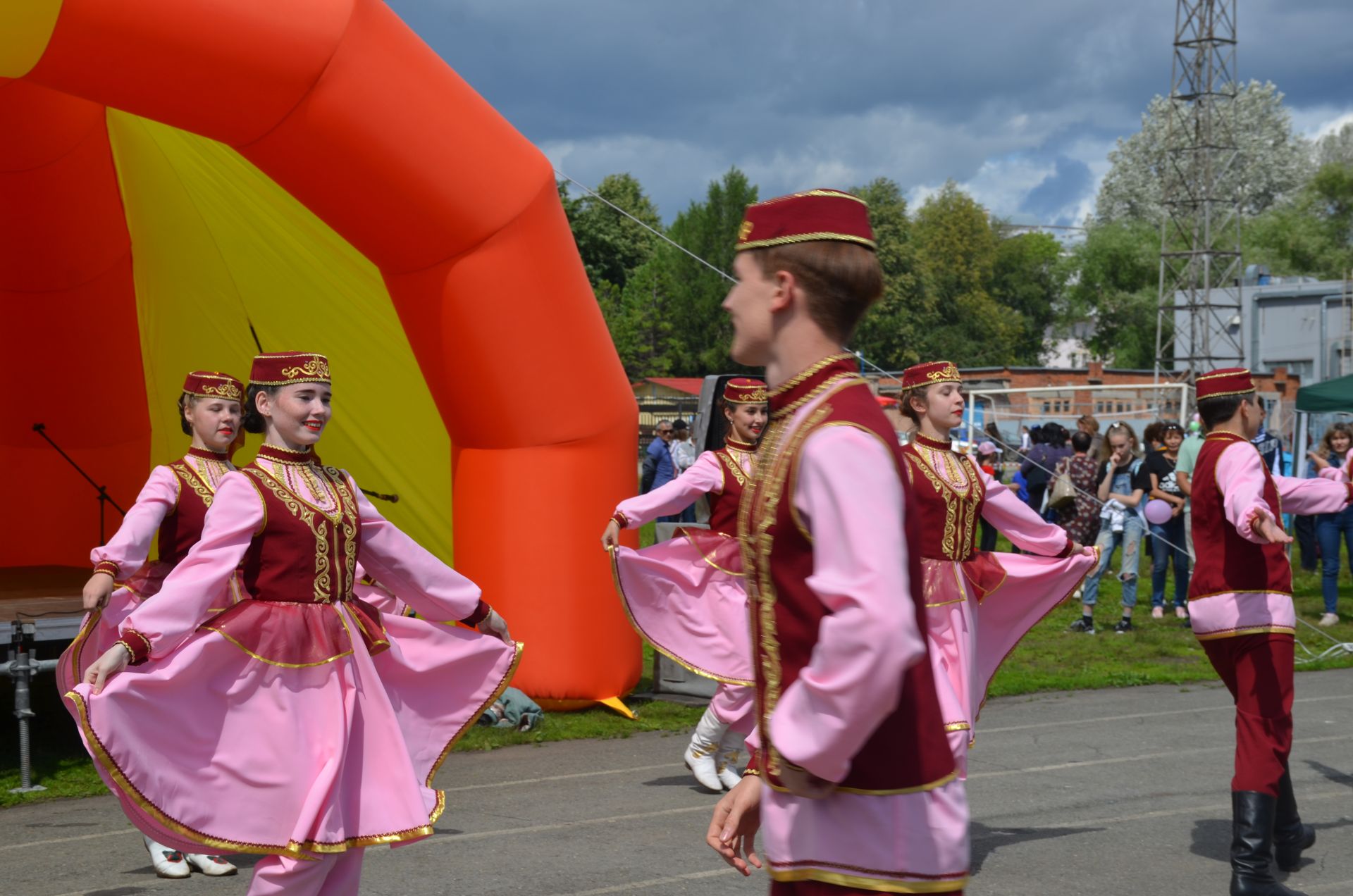 Агрызцы на Сабантуе в Перми