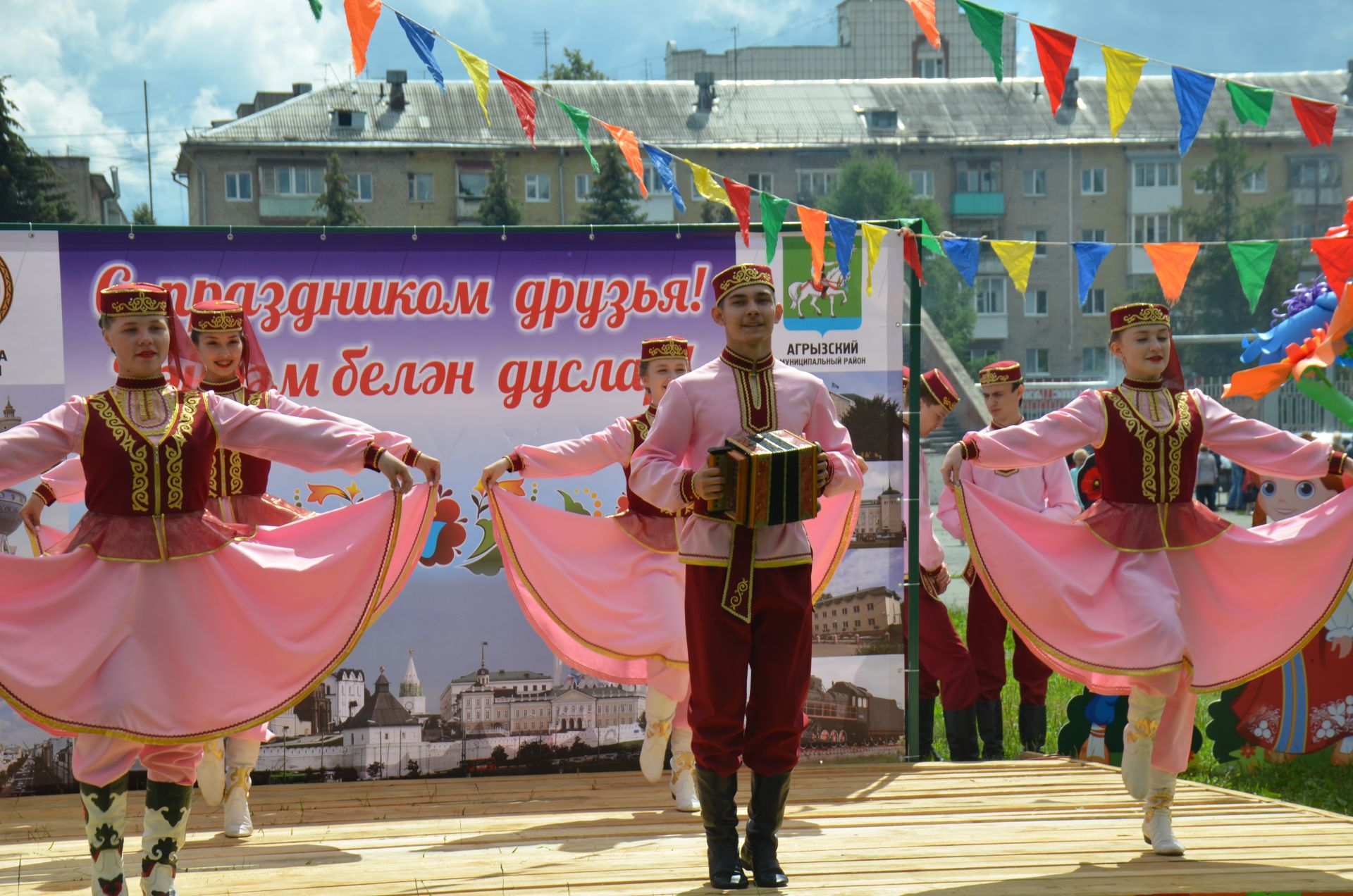 Агрызцы на Сабантуе в Перми