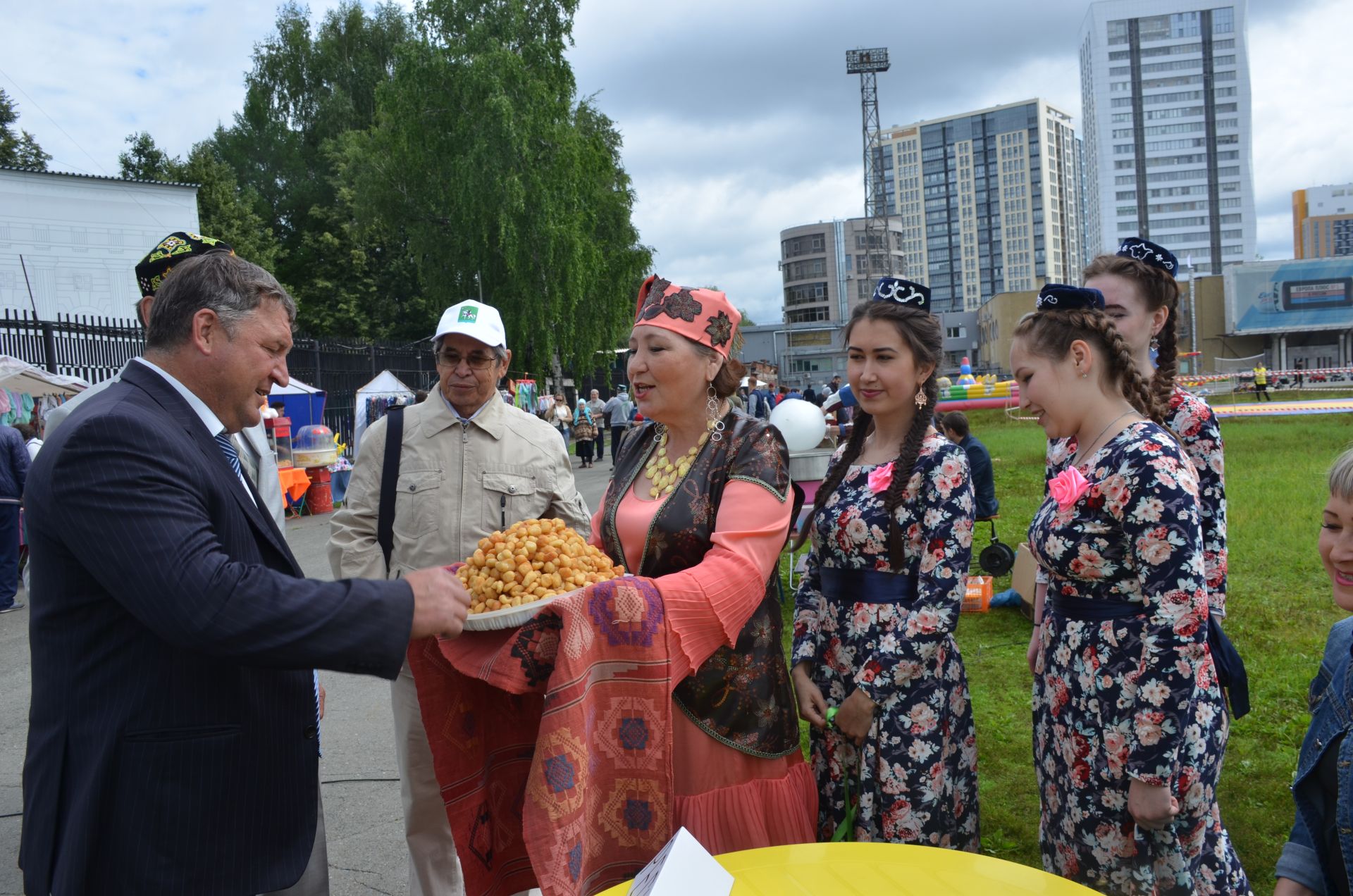 Агрызцы на Сабантуе в Перми