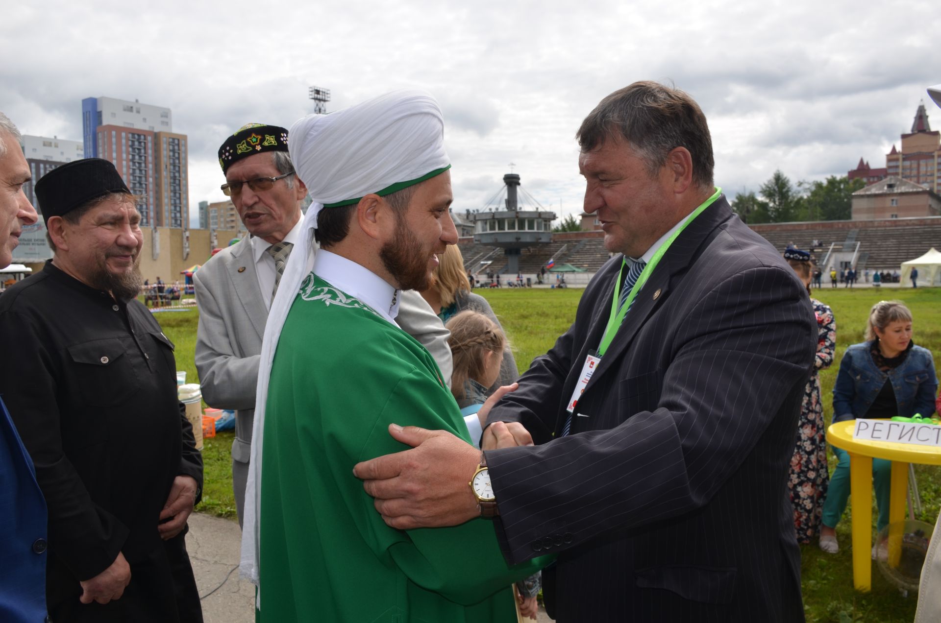 Агрызцы на Сабантуе в Перми