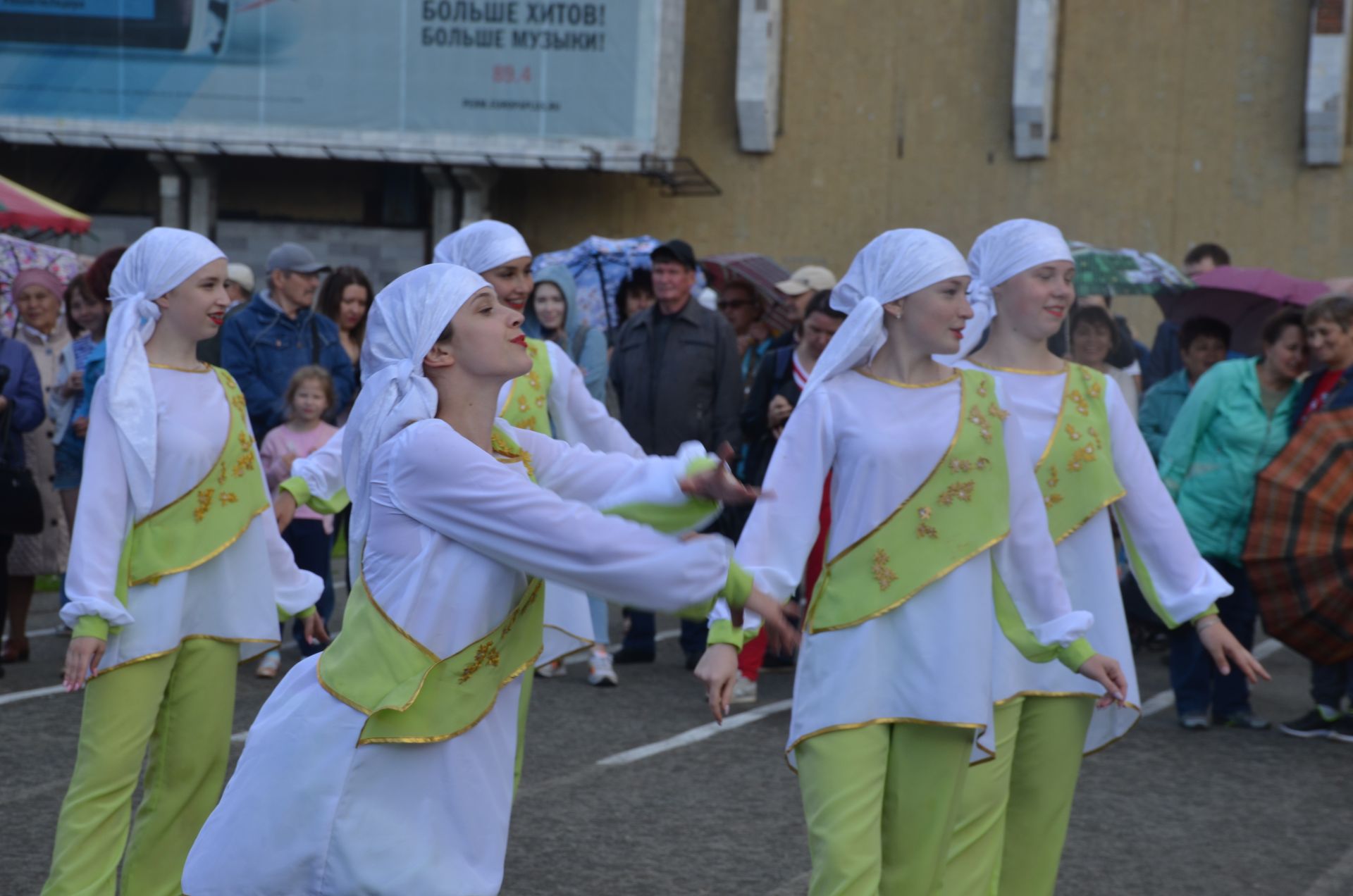 Агрызцы на Сабантуе в Перми