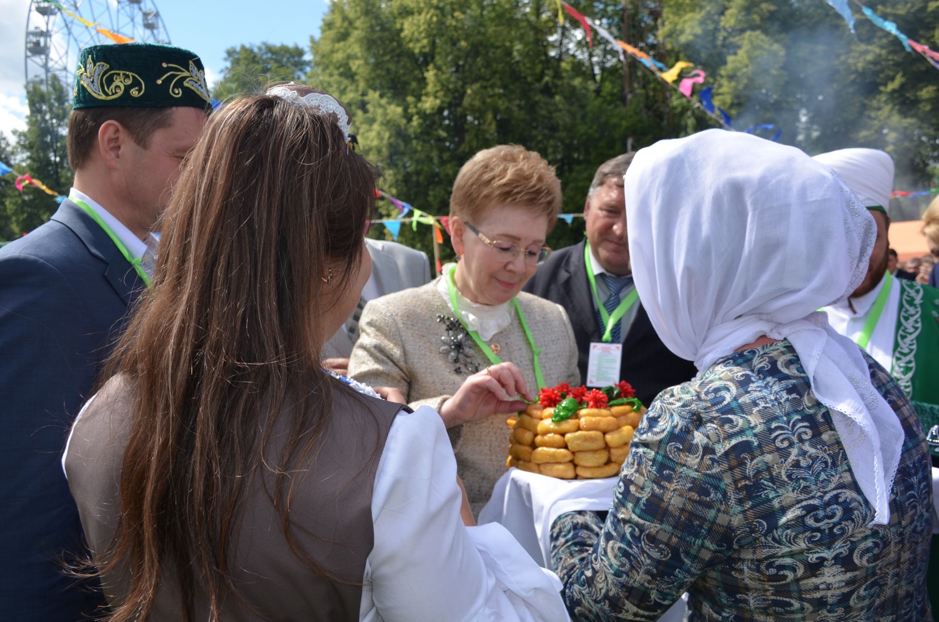 Агрызцы на Сабантуе в Перми