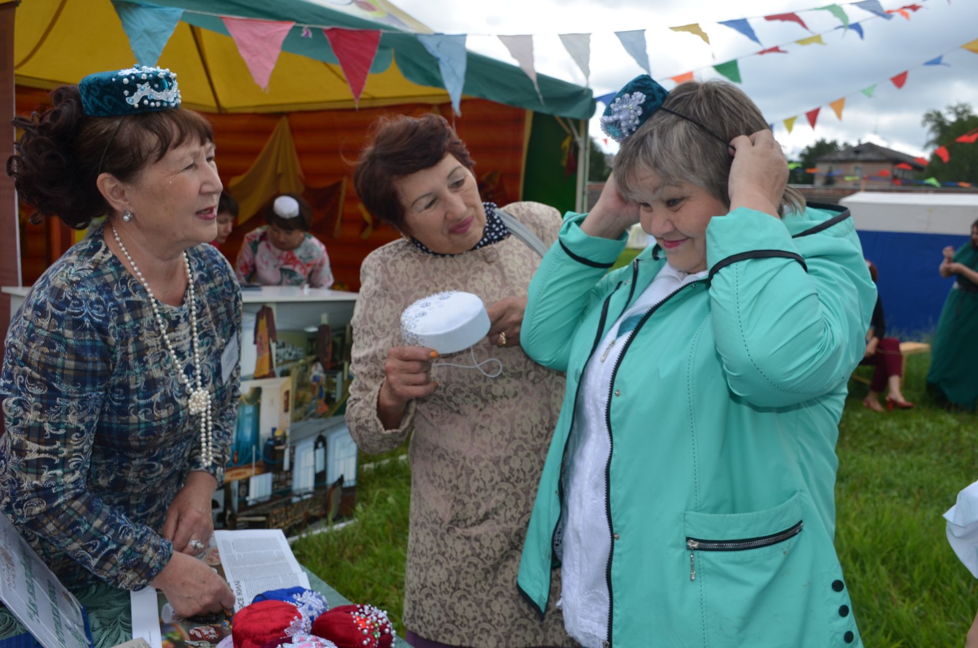 Агрызцы на Сабантуе в Перми