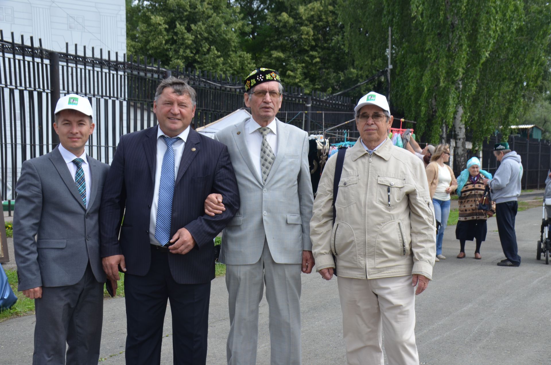 Агрызцы на Сабантуе в Перми