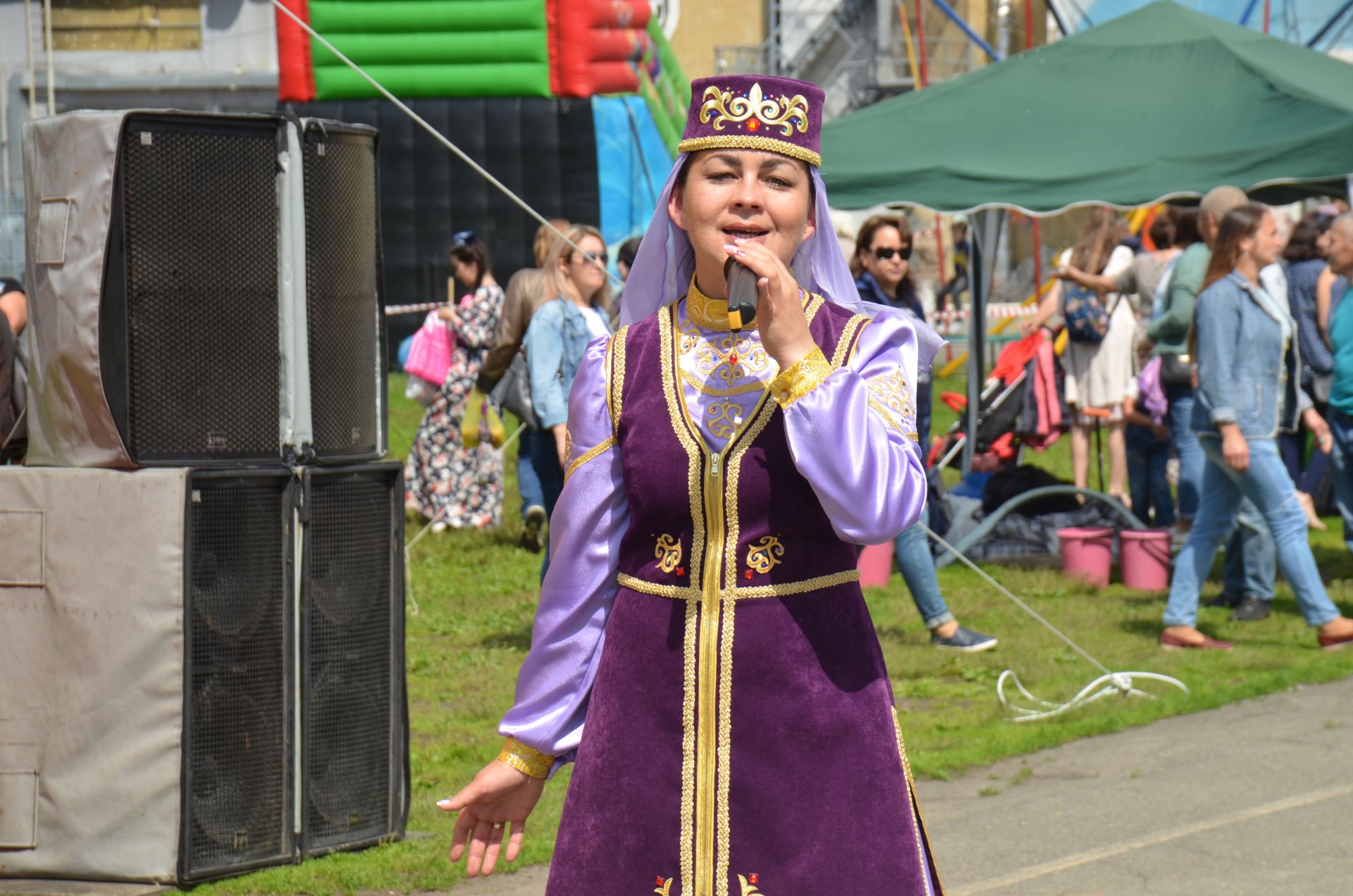 Агрызцы на Сабантуе в Перми