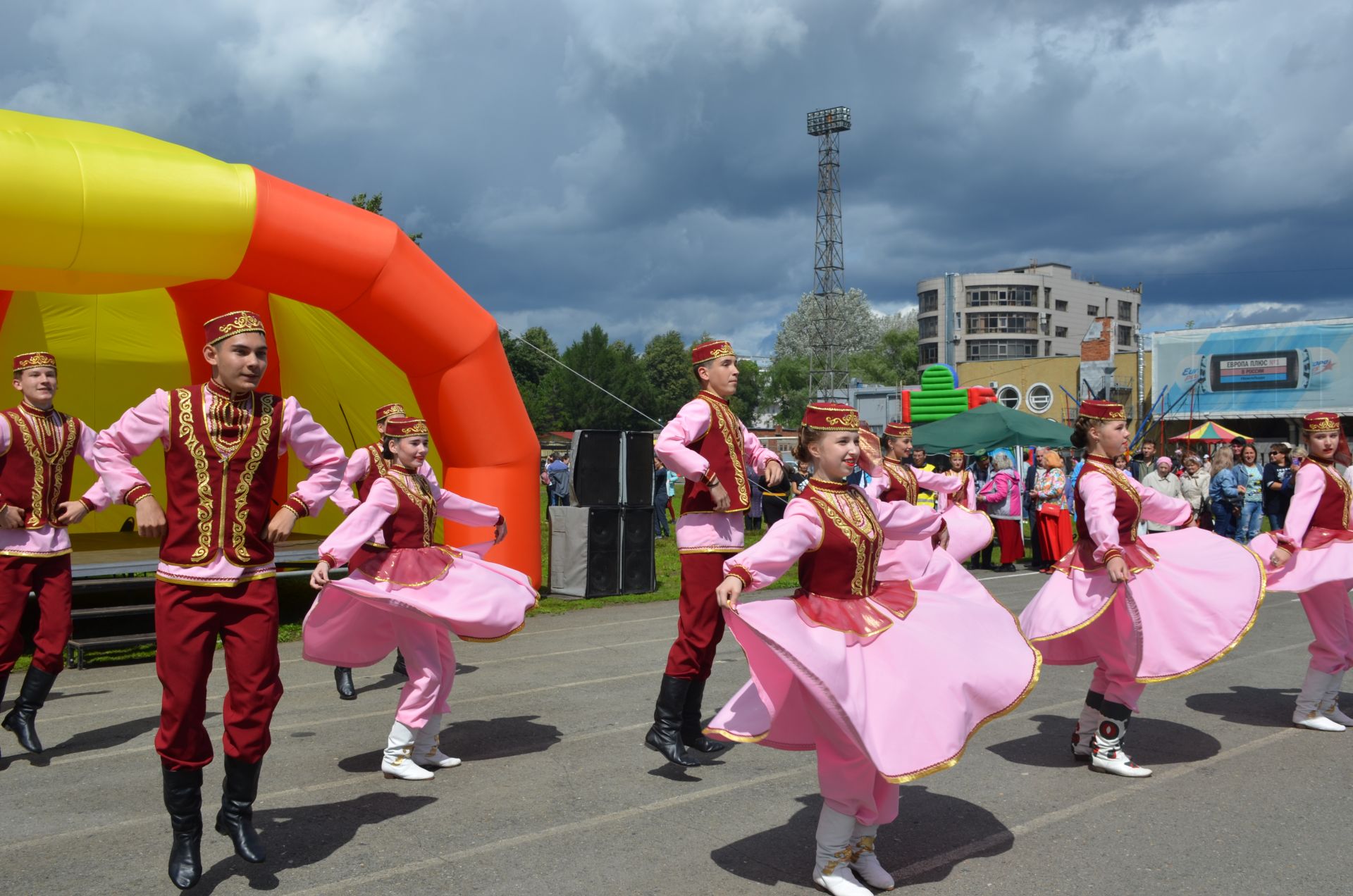 Агрызцы на Сабантуе в Перми