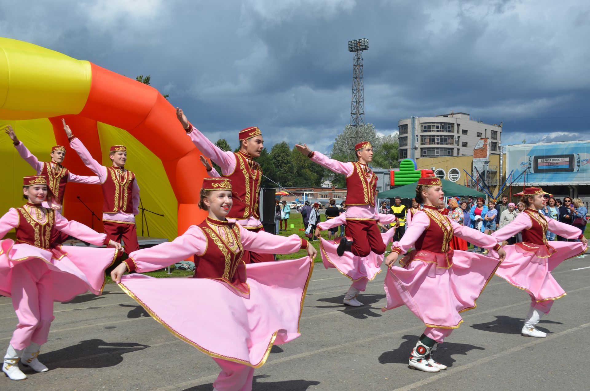 Агрызцы на Сабантуе в Перми