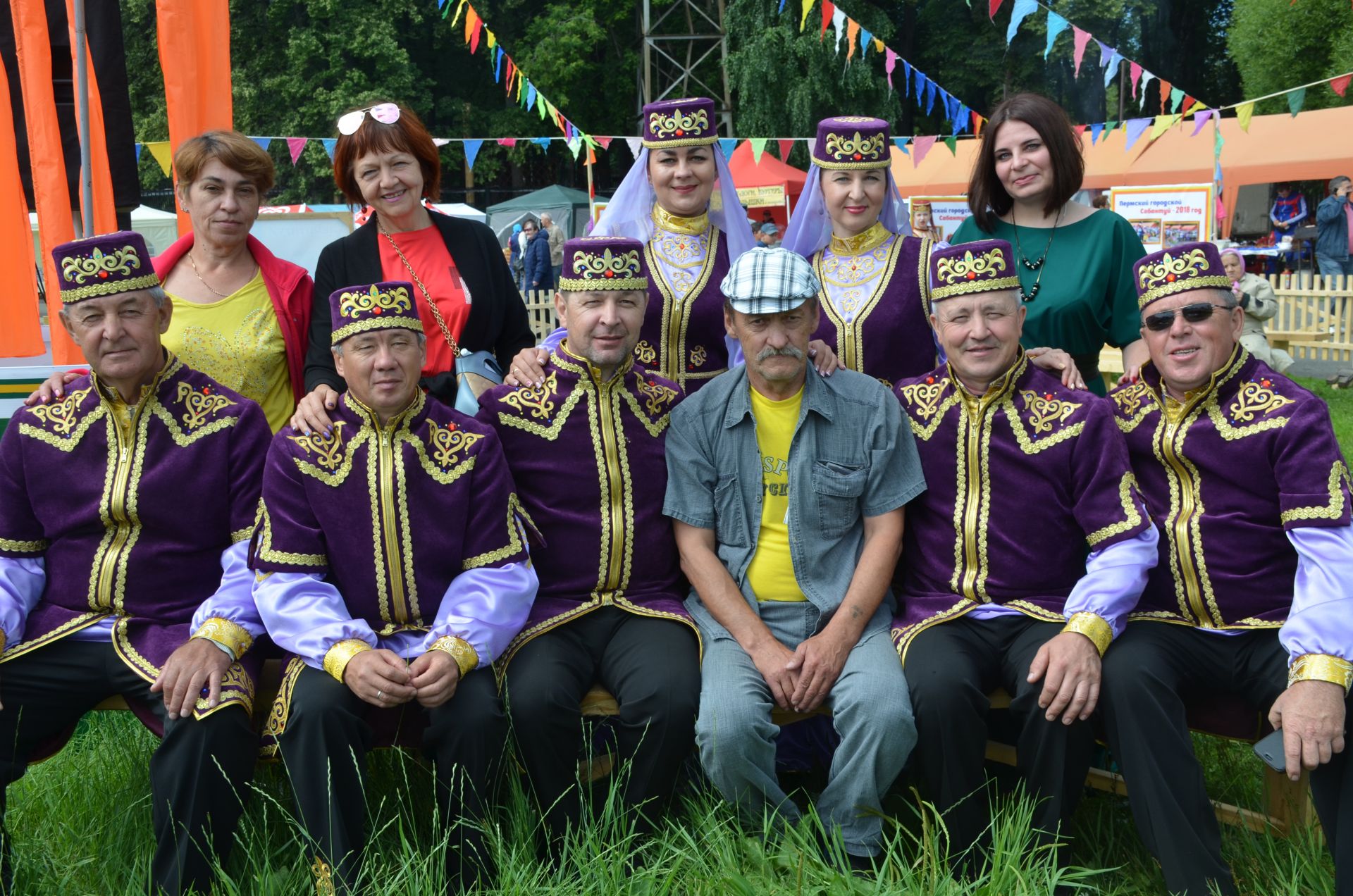 Агрызцы на Сабантуе в Перми