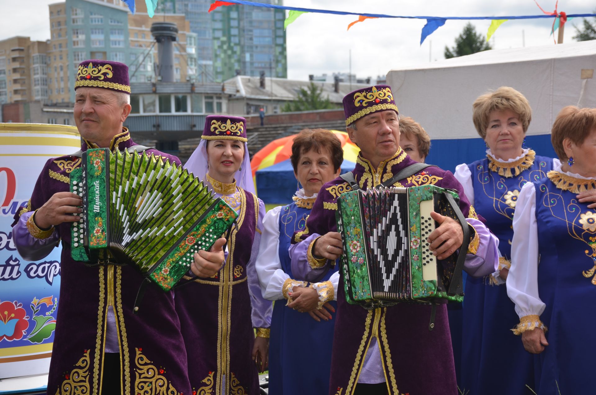 Агрызцы на Сабантуе в Перми