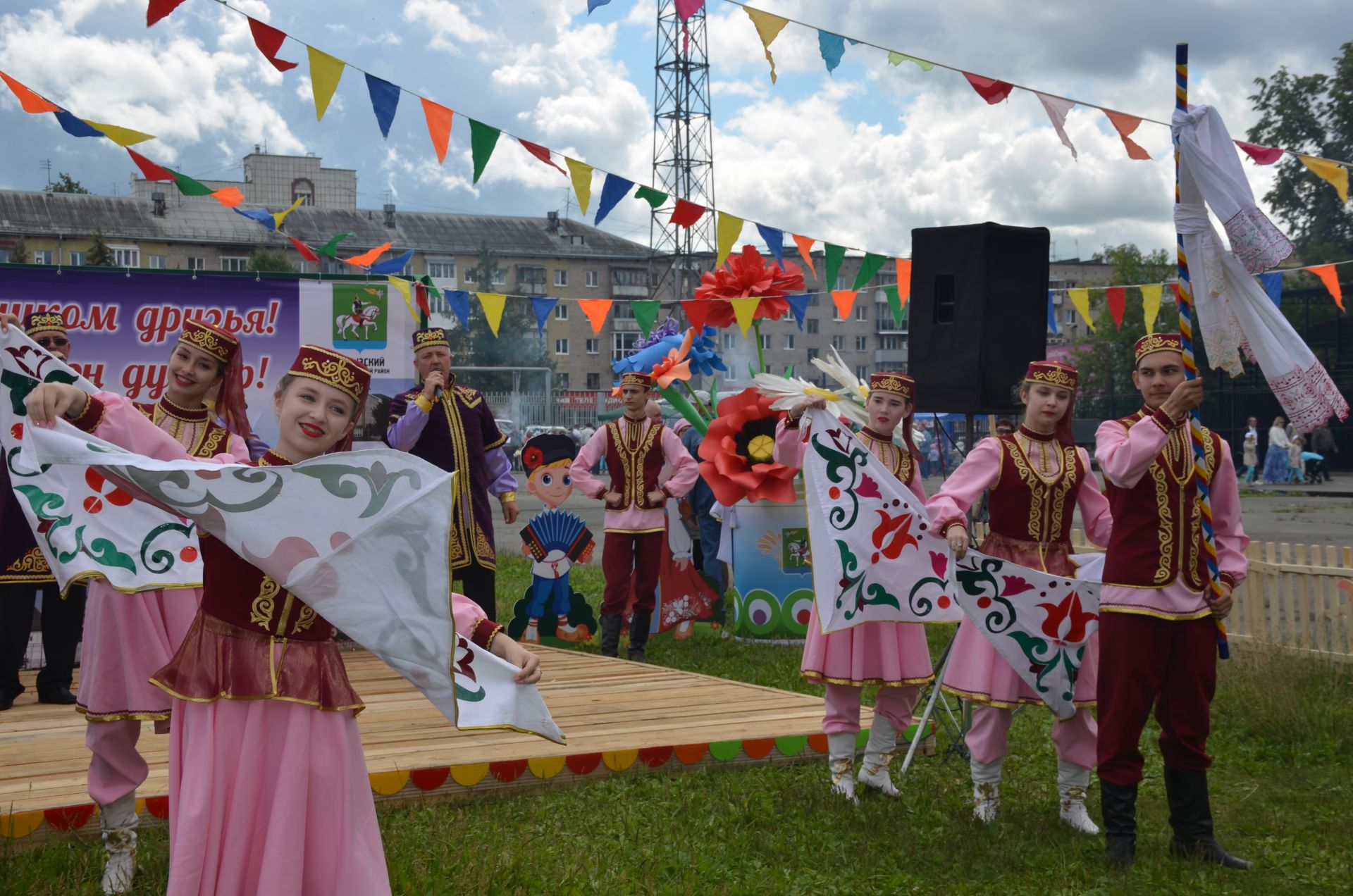 Агрызцы на Сабантуе в Перми