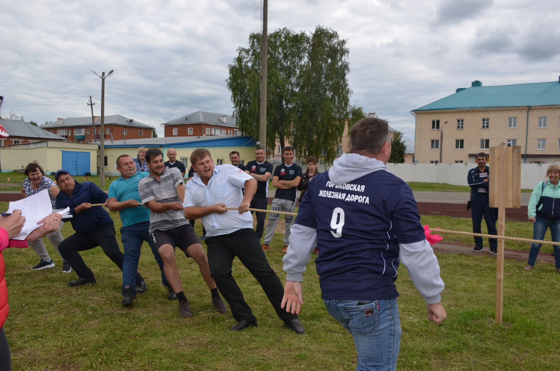 На днях среди работников железнодорожных предприятий Ижевского региона прошел Фестиваль спорта