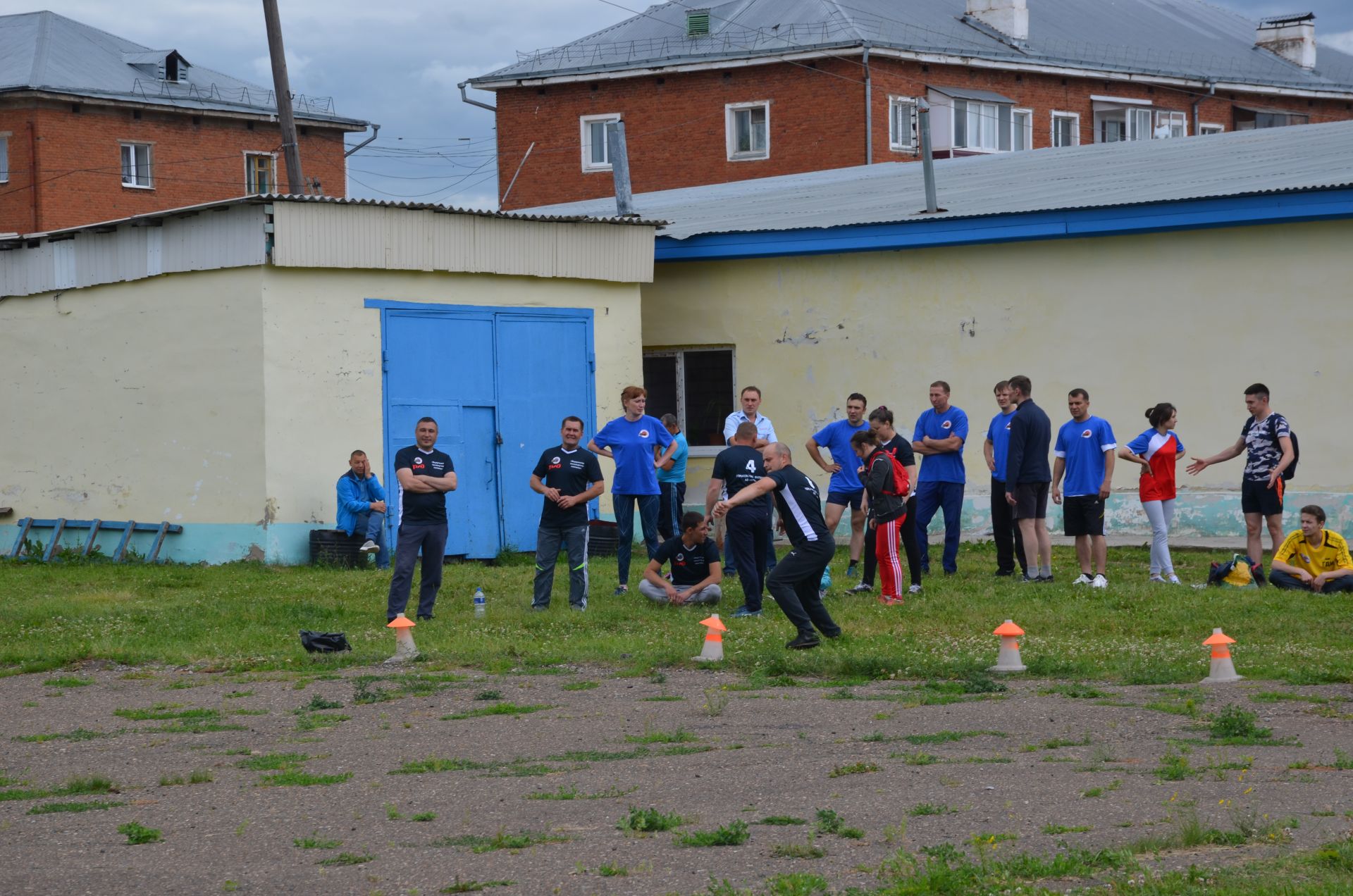 На днях среди работников железнодорожных предприятий Ижевского региона прошел Фестиваль спорта