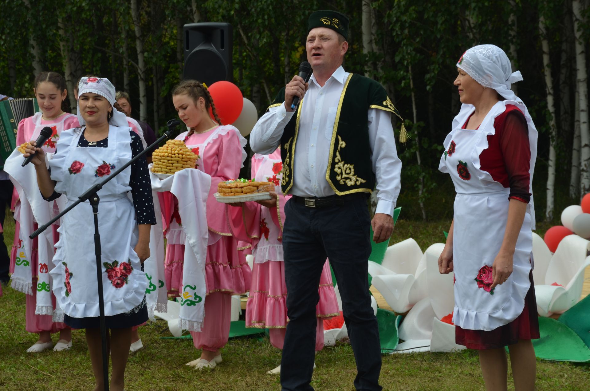 В деревне Янга Аул отпраздновали День села