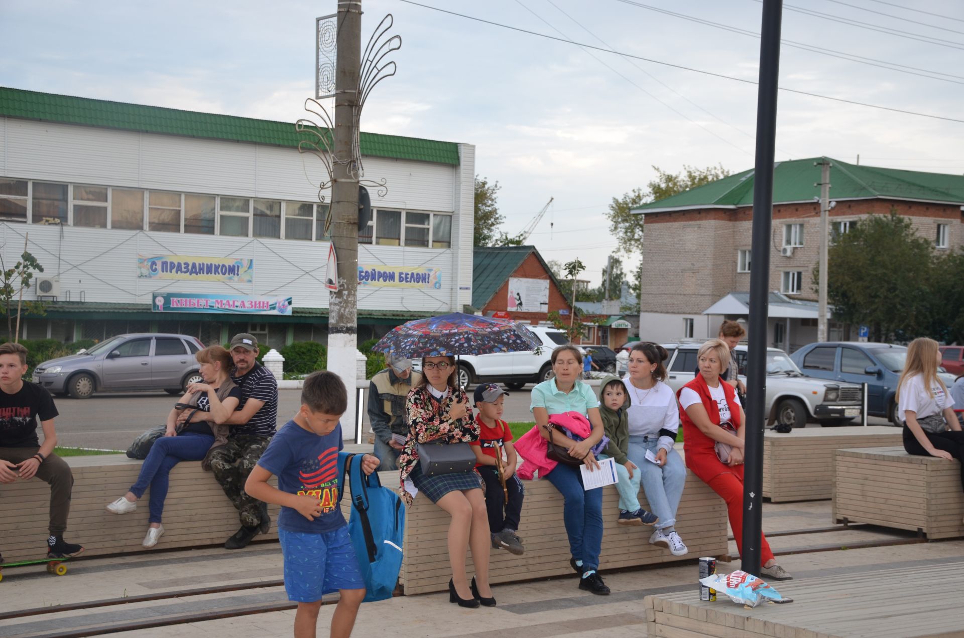 Молодёжный автобус "14..30" побывал в Агрызском районе