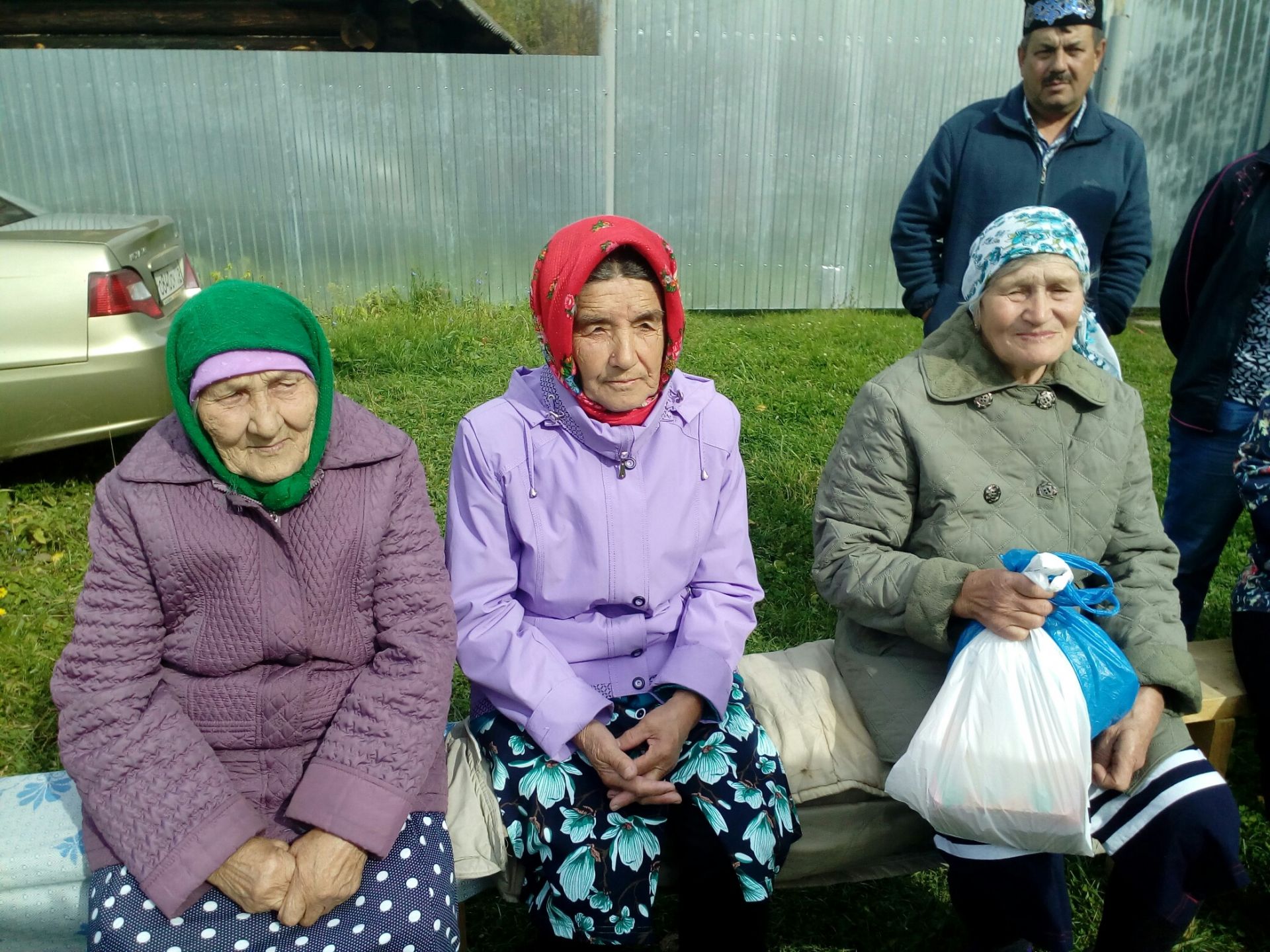 Уразаевские артисты на Празднике родника в Мадьяре