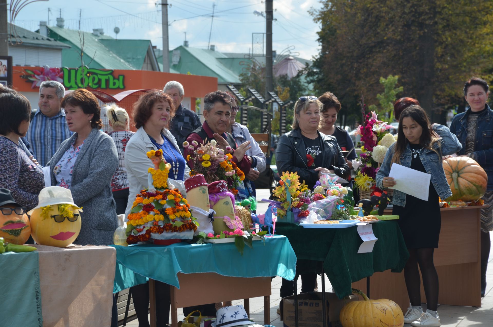 Бүген Әгерҗедә беренче тапкыр “Бакчачы көне“ узды