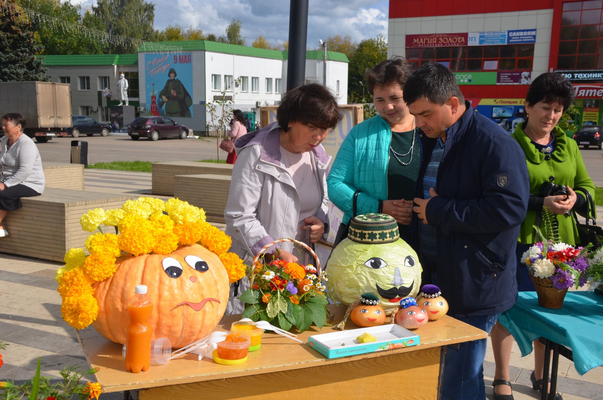 Бүген Әгерҗедә беренче тапкыр “Бакчачы көне“ узды