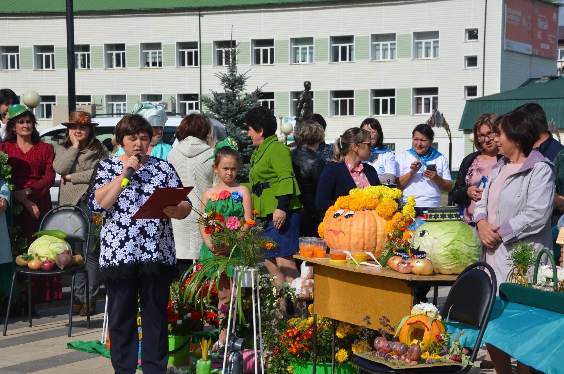 Бүген Әгерҗедә беренче тапкыр “Бакчачы көне“ узды