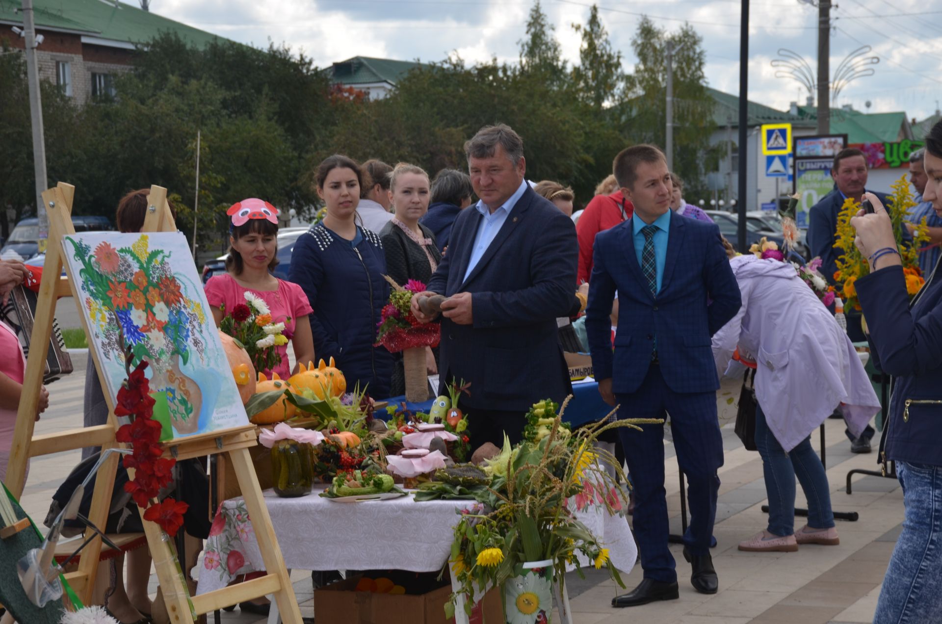 Бүген Әгерҗедә беренче тапкыр “Бакчачы көне“ узды