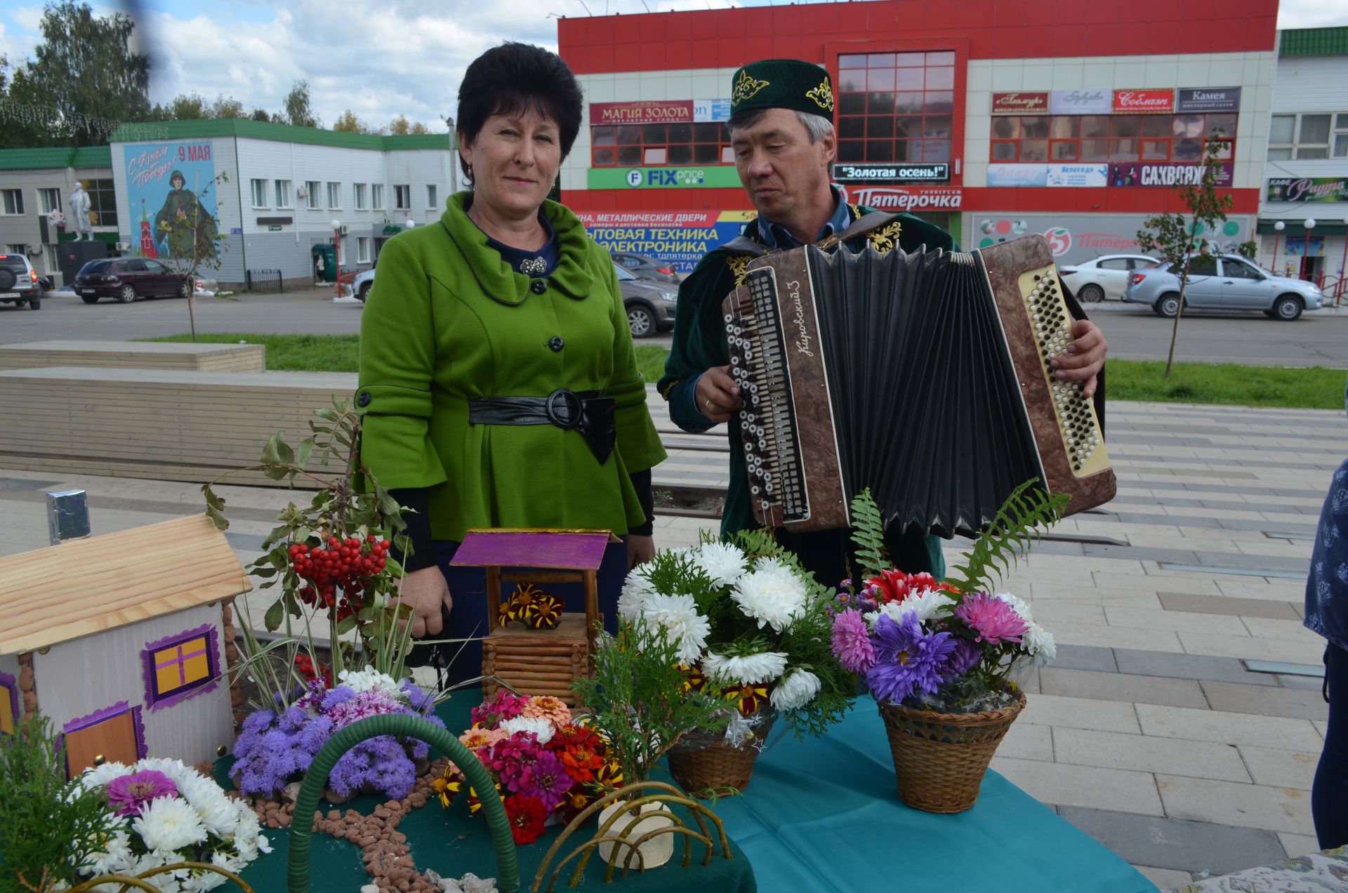 Бүген Әгерҗедә беренче тапкыр “Бакчачы көне“ узды