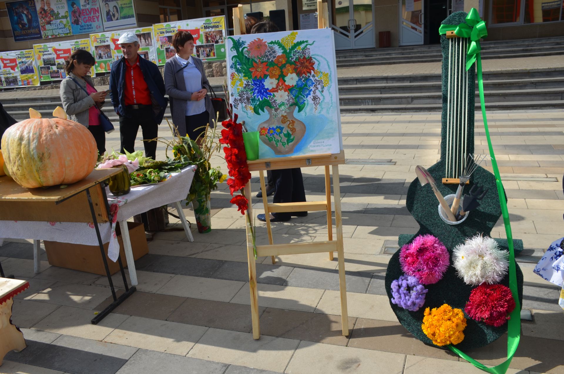 Бүген Әгерҗедә беренче тапкыр “Бакчачы көне“ узды