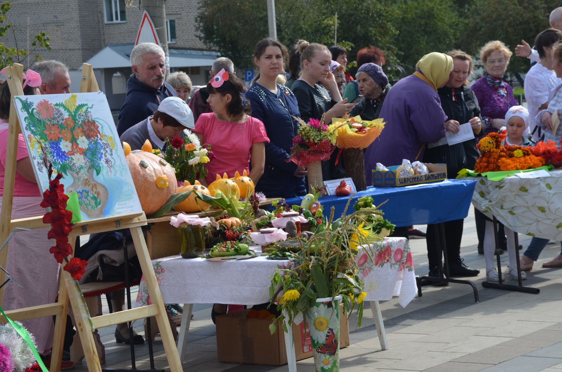 Бүген Әгерҗедә беренче тапкыр “Бакчачы көне“ узды