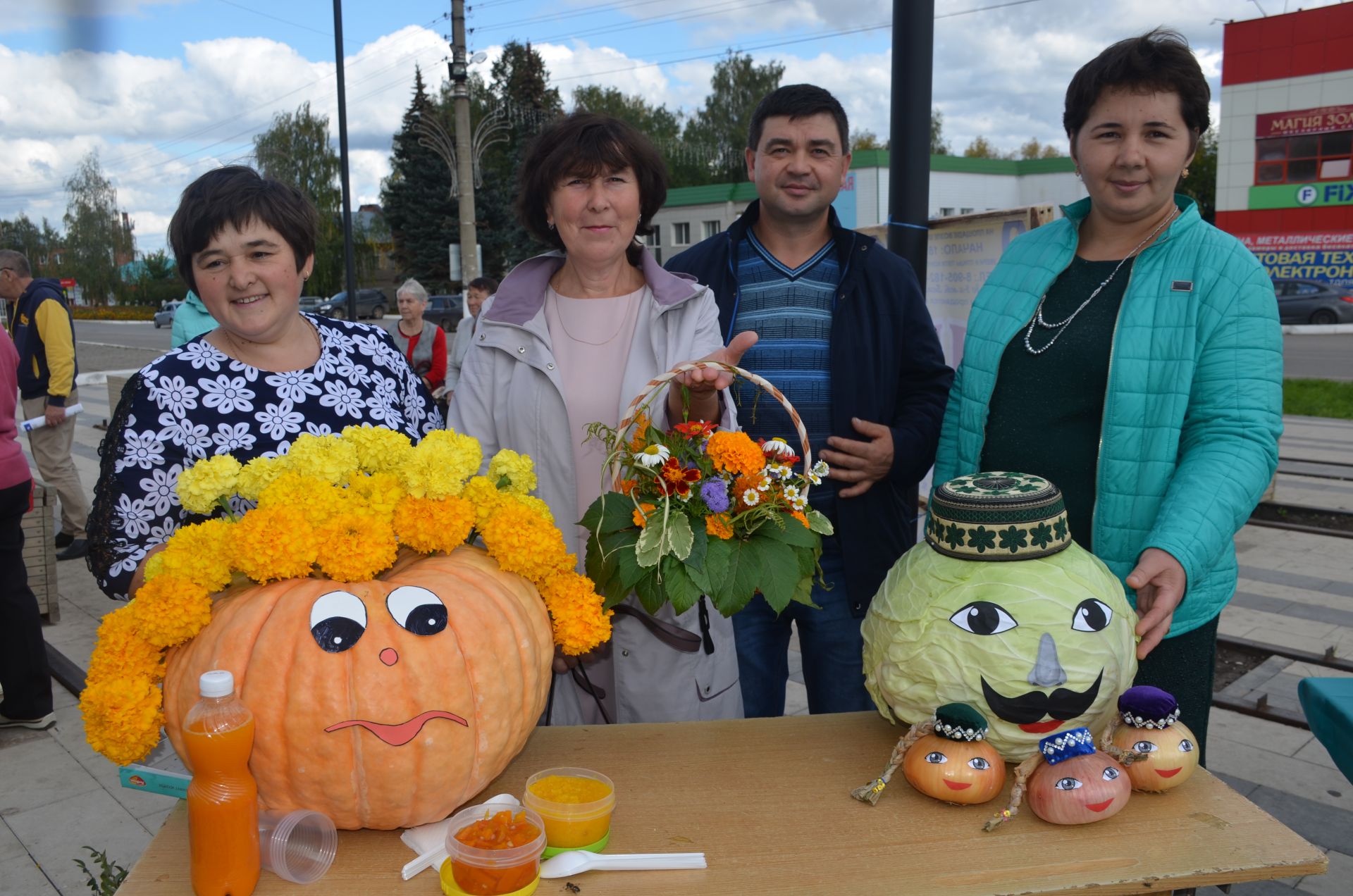 Бүген Әгерҗедә беренче тапкыр “Бакчачы көне“ узды