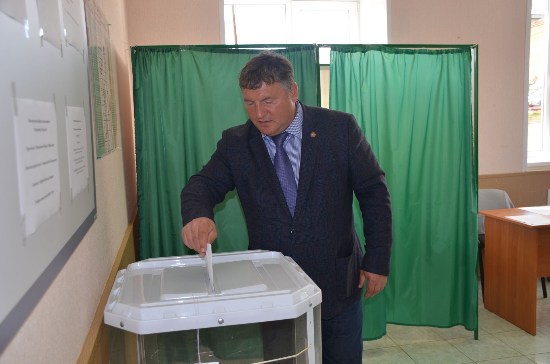 В Агрызском районе выборы депутатов Госсовета РТ прошли активно