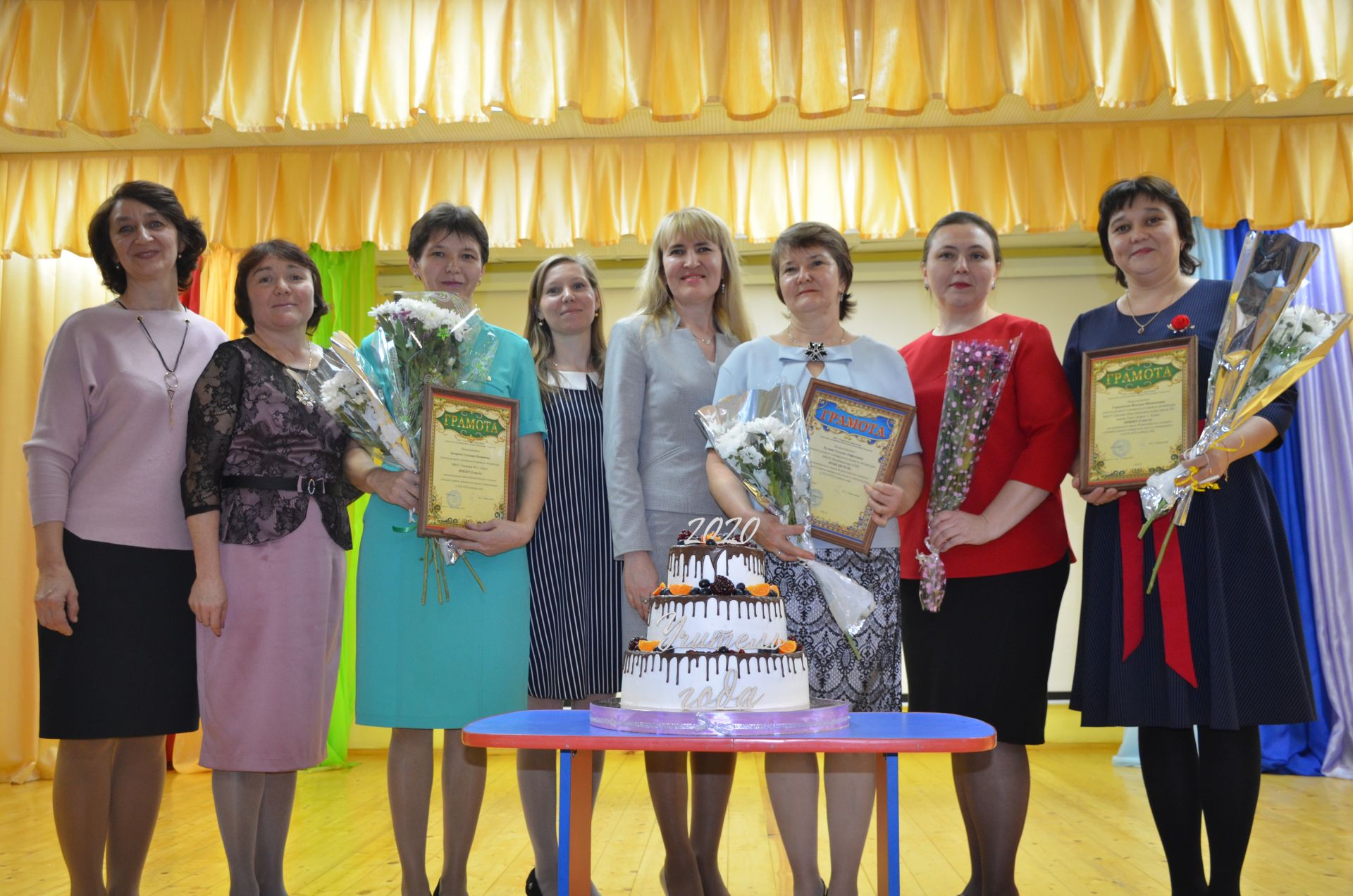 В Агрызском районе определили «Лучшего учителя татарского языка»