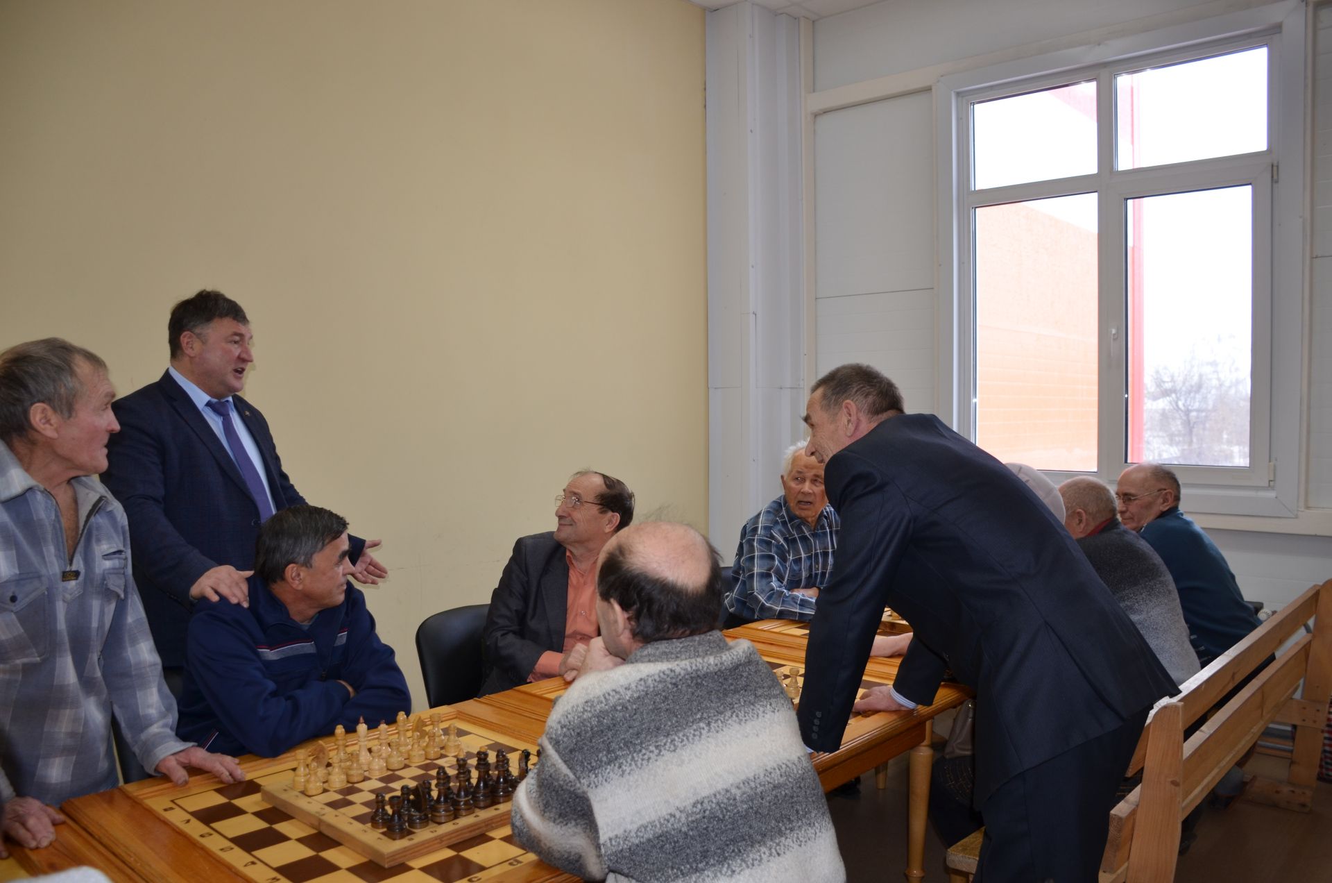 В Агрызе состоялся темпо-турнир по шахматам и шашкам среди пенсионеров, посвященный 100-летию ТАССР