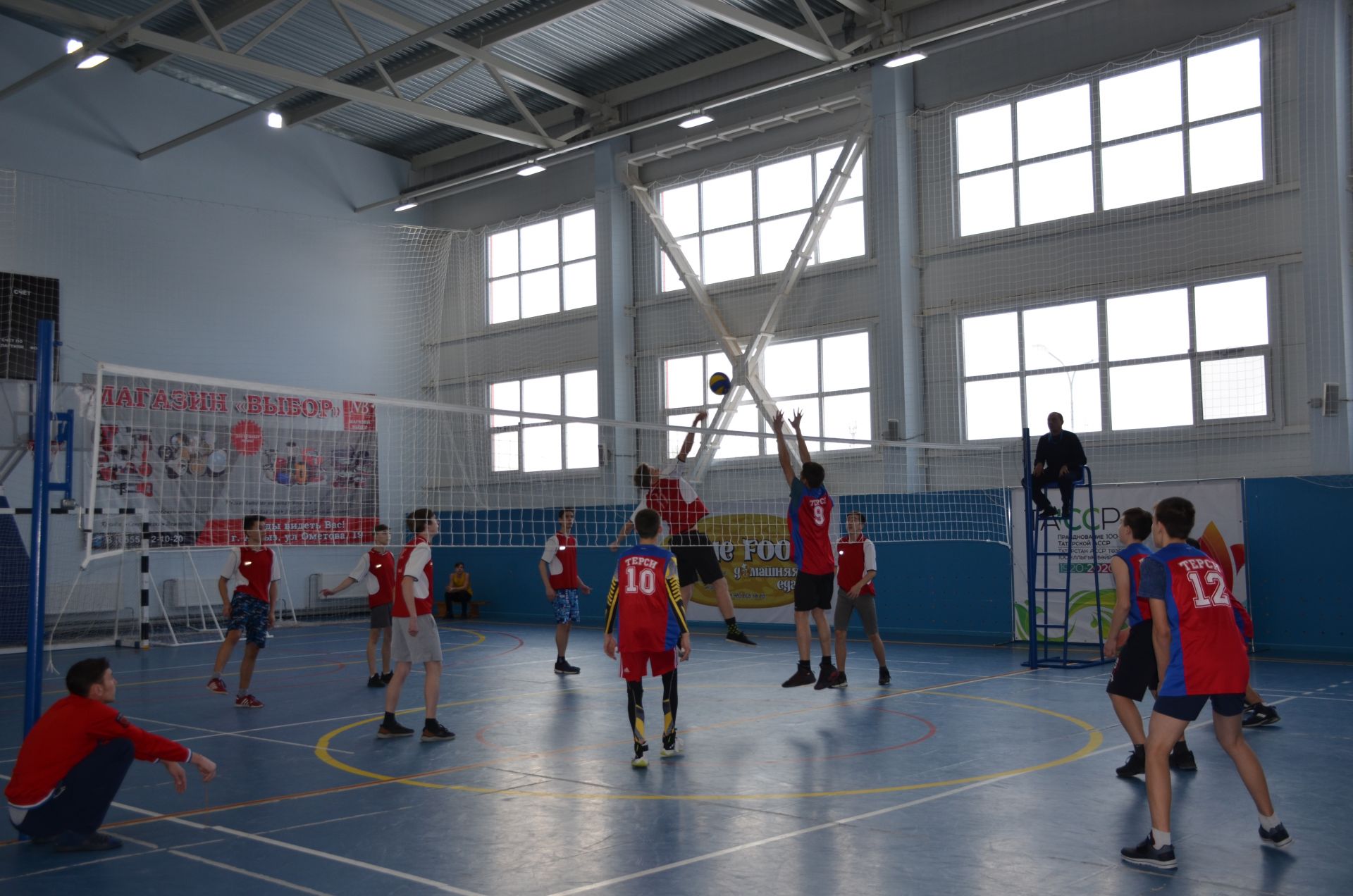 Две волейбольные команды представят Агрызский район на зональных соревнованиях