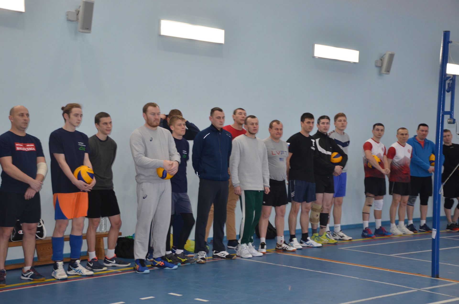 В Агрызе проходят соревнования по волейболу и шашкам, посвященные памяти Расима Закирова