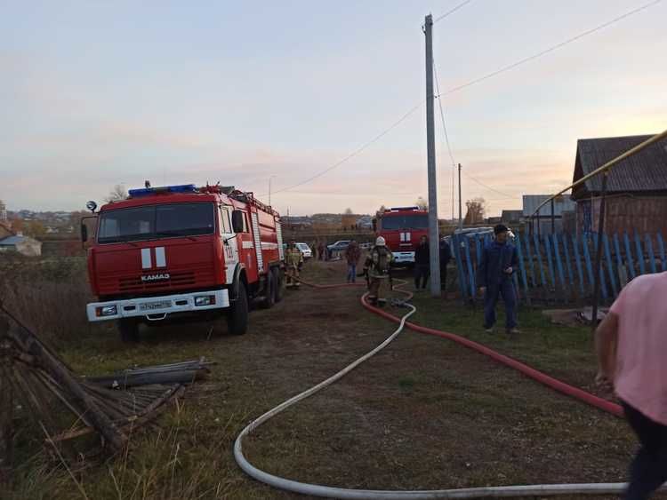 Женщина с пятимесячным сыном погибли на пожаре в Татарстане