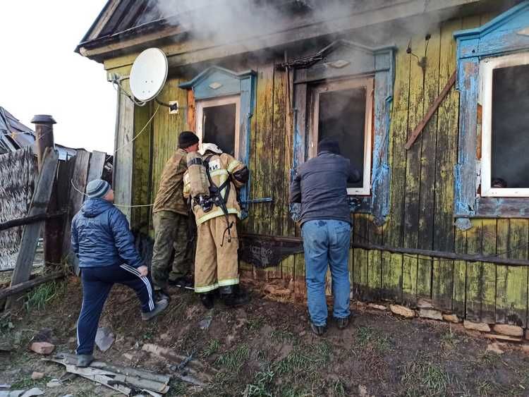 Женщина с пятимесячным сыном погибли на пожаре в Татарстане