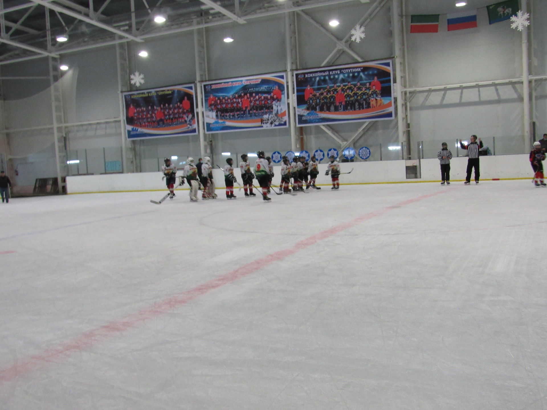 В Агрызе прошли игры на Первенство Республики Татарстан по хоккею