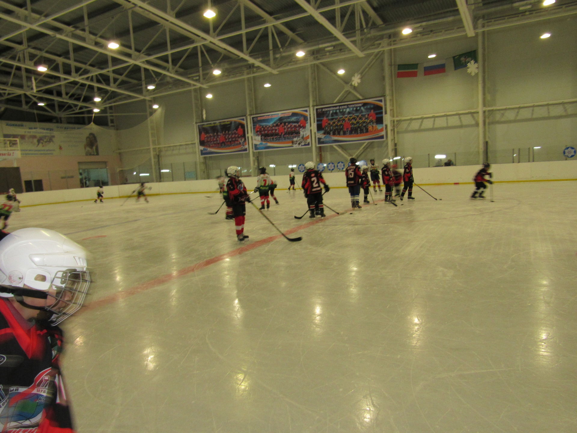 В Агрызе прошли игры на Первенство Республики Татарстан по хоккею
