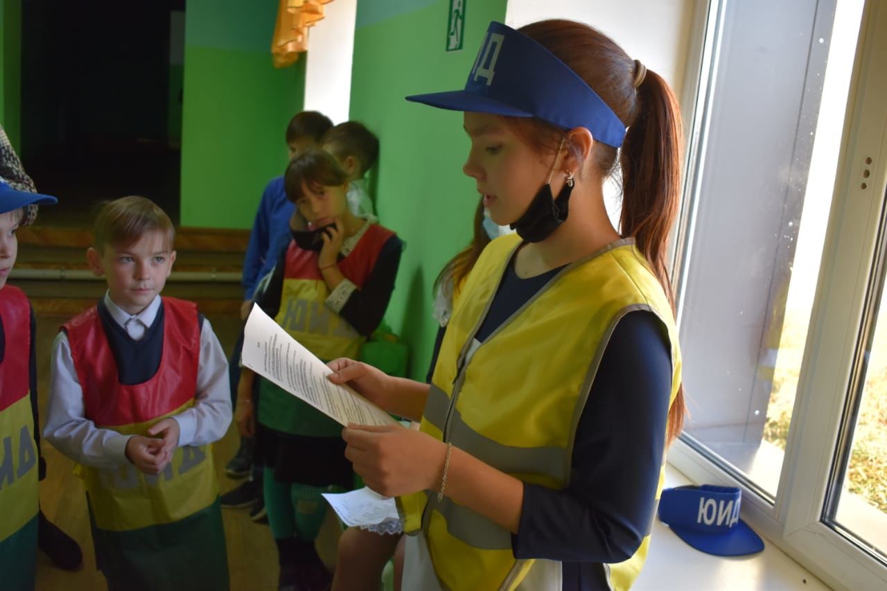 Учащиеся гимназии №1 стали участниками квеста "Дорога-экзамен каждый день"
