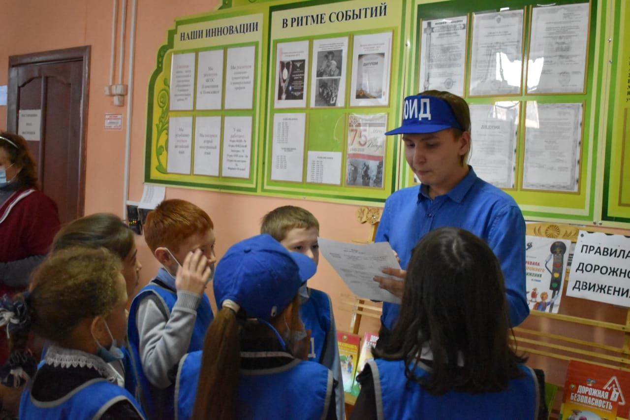 Учащиеся гимназии №1 стали участниками квеста "Дорога-экзамен каждый день"