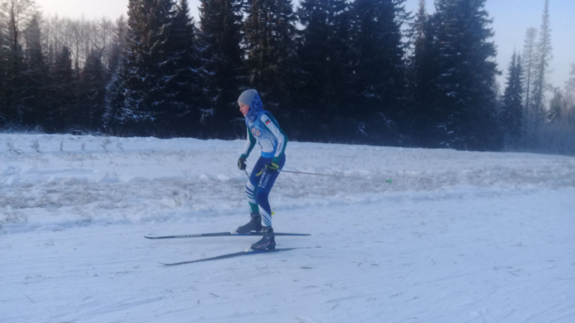 Агрызские спортсмены приняли участие в «Открытии лыжного сезона»