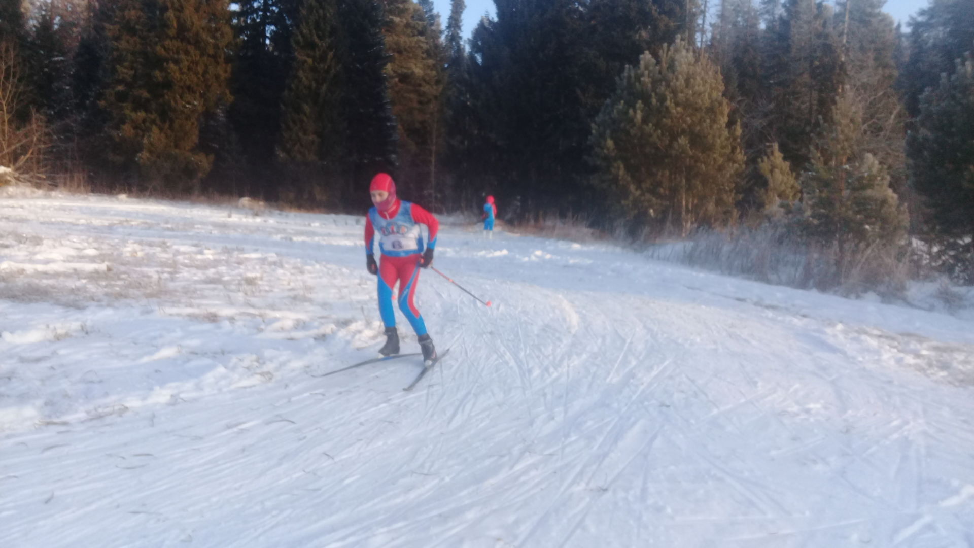 Агрызские спортсмены приняли участие в «Открытии лыжного сезона»