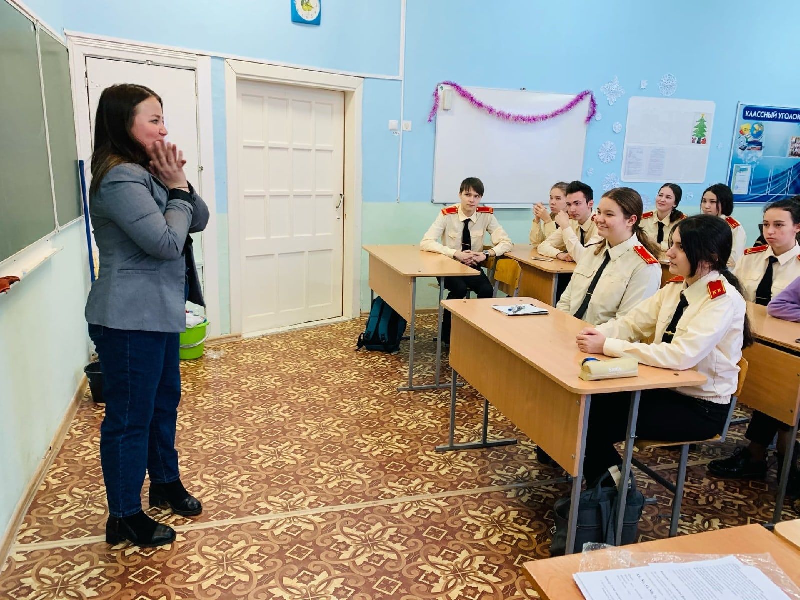 Учащиеся МБОУ СОШ №2 обсудили важные экологические проблемы Агрызского района