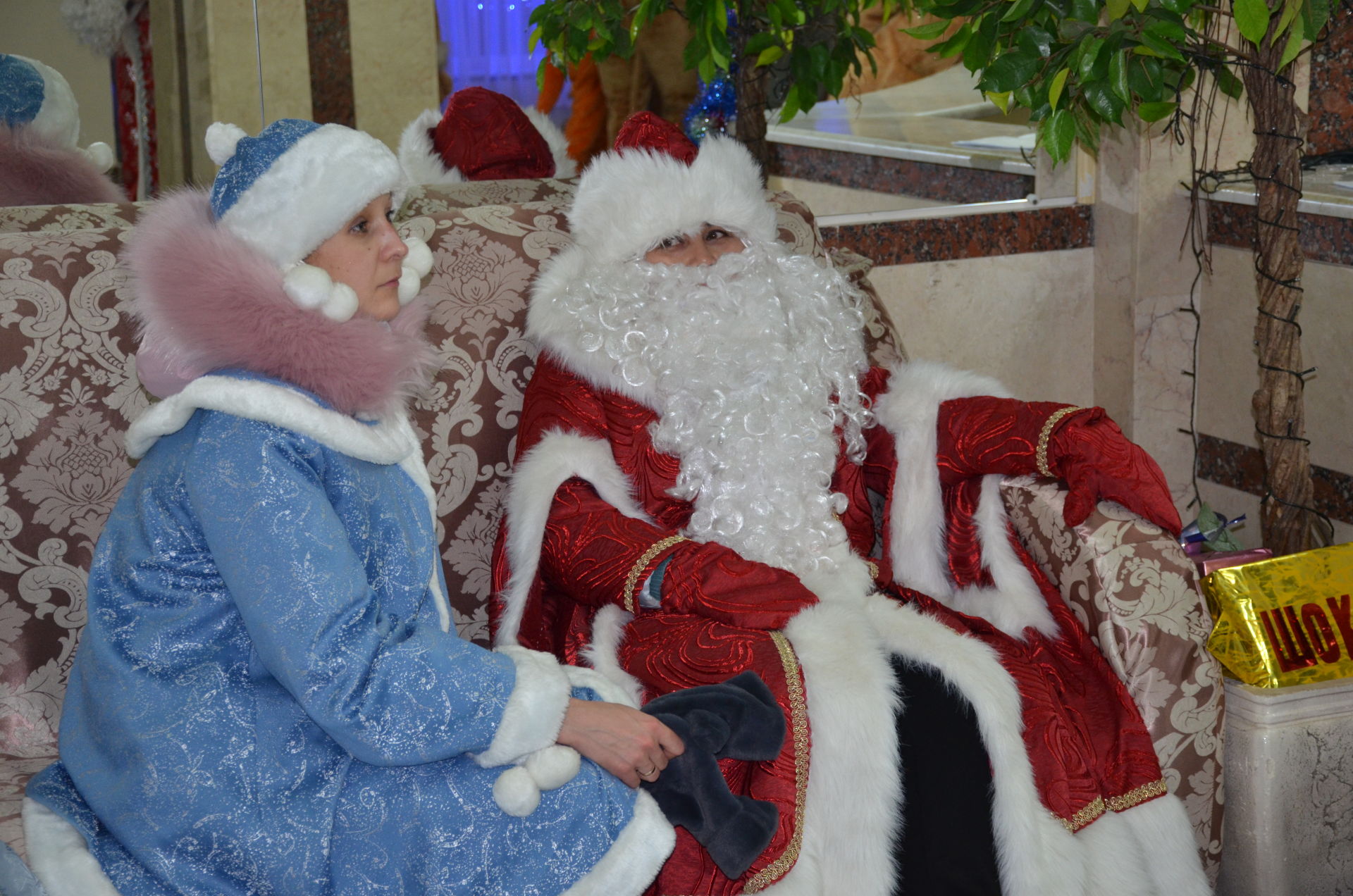 В Агрызе собрались Деды Морозы со всего района (ФОТО)