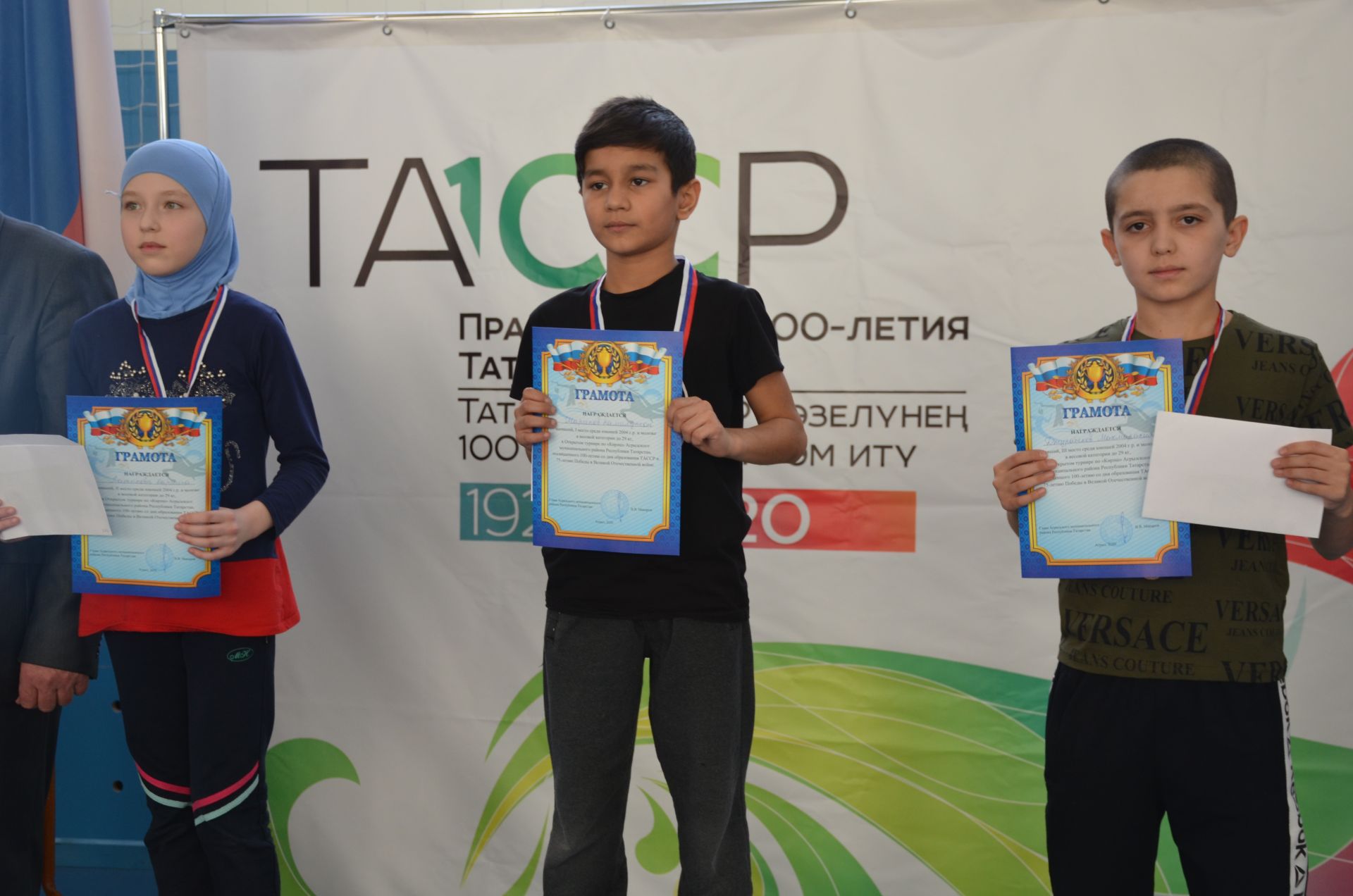 Кто стал призерами районного турнира по национальной борьбе среди подростков