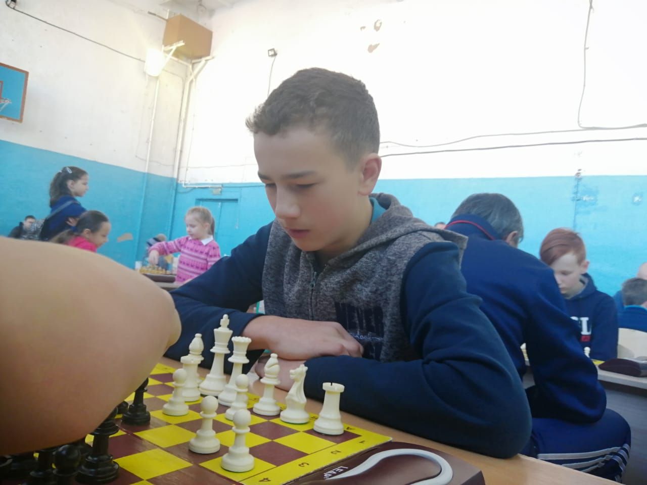 В Агрызском районе прошел VII шахматный турнир памяти Рустама Зигангараева