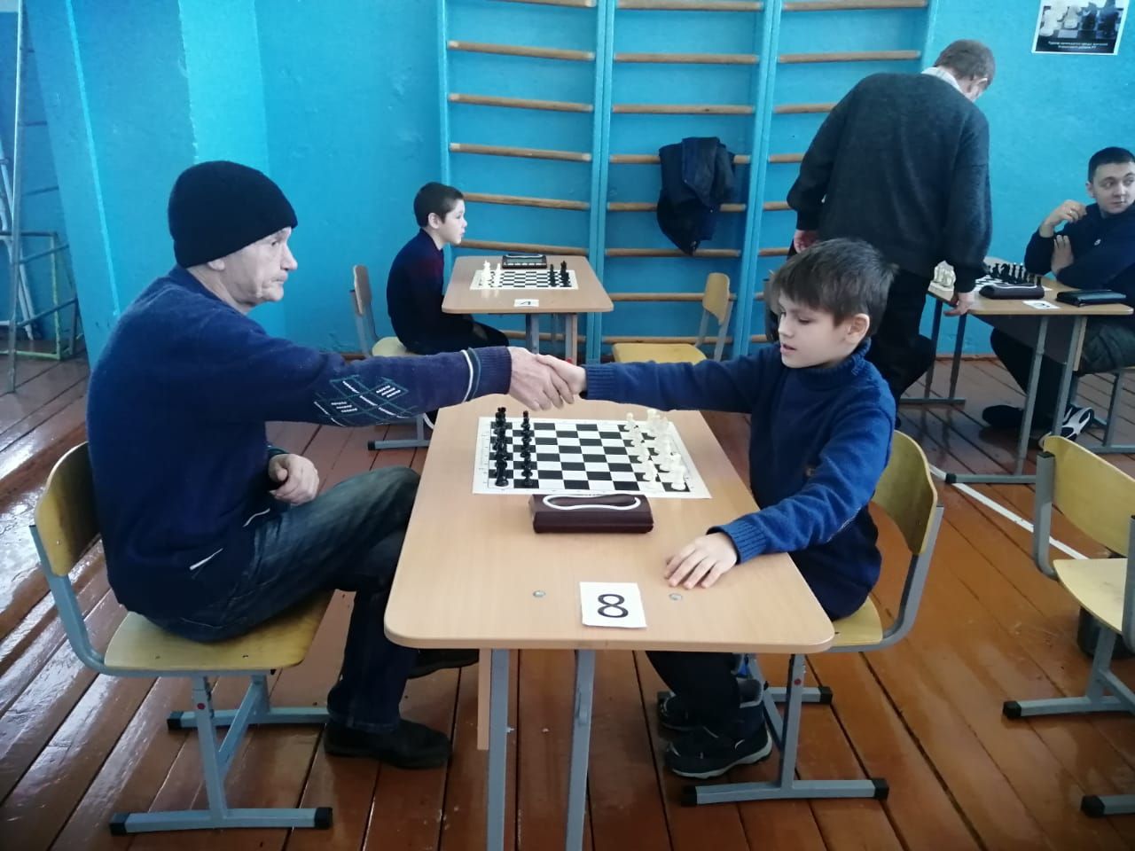 В Агрызском районе прошел VII шахматный турнир памяти Рустама Зигангараева