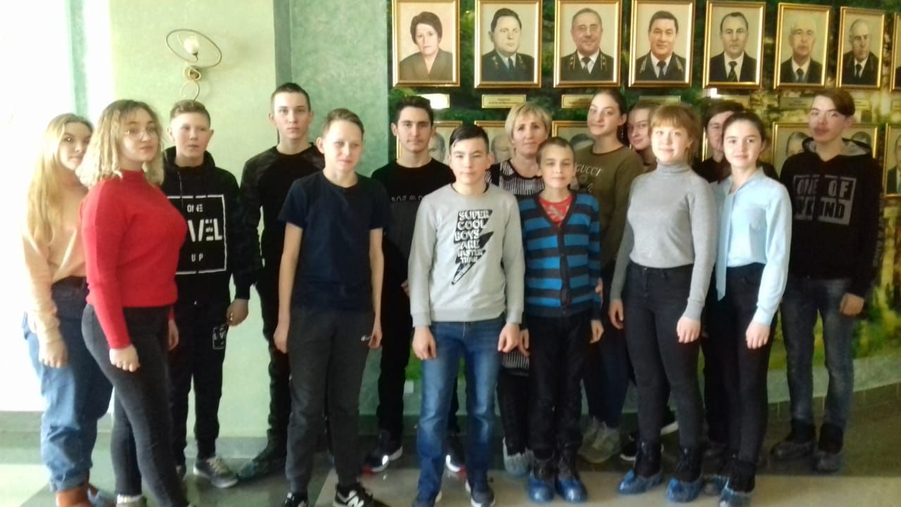 Агрызские школьники посетили Музей леса в Казани