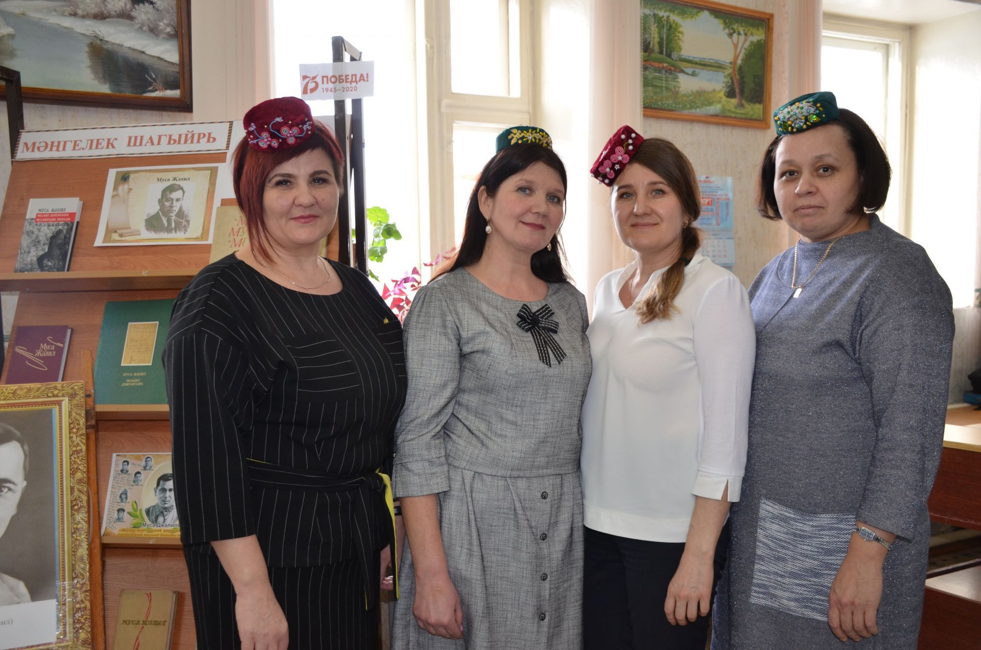 Состоялось награждение участников «Джалиловских чтений» в Агрызском районе